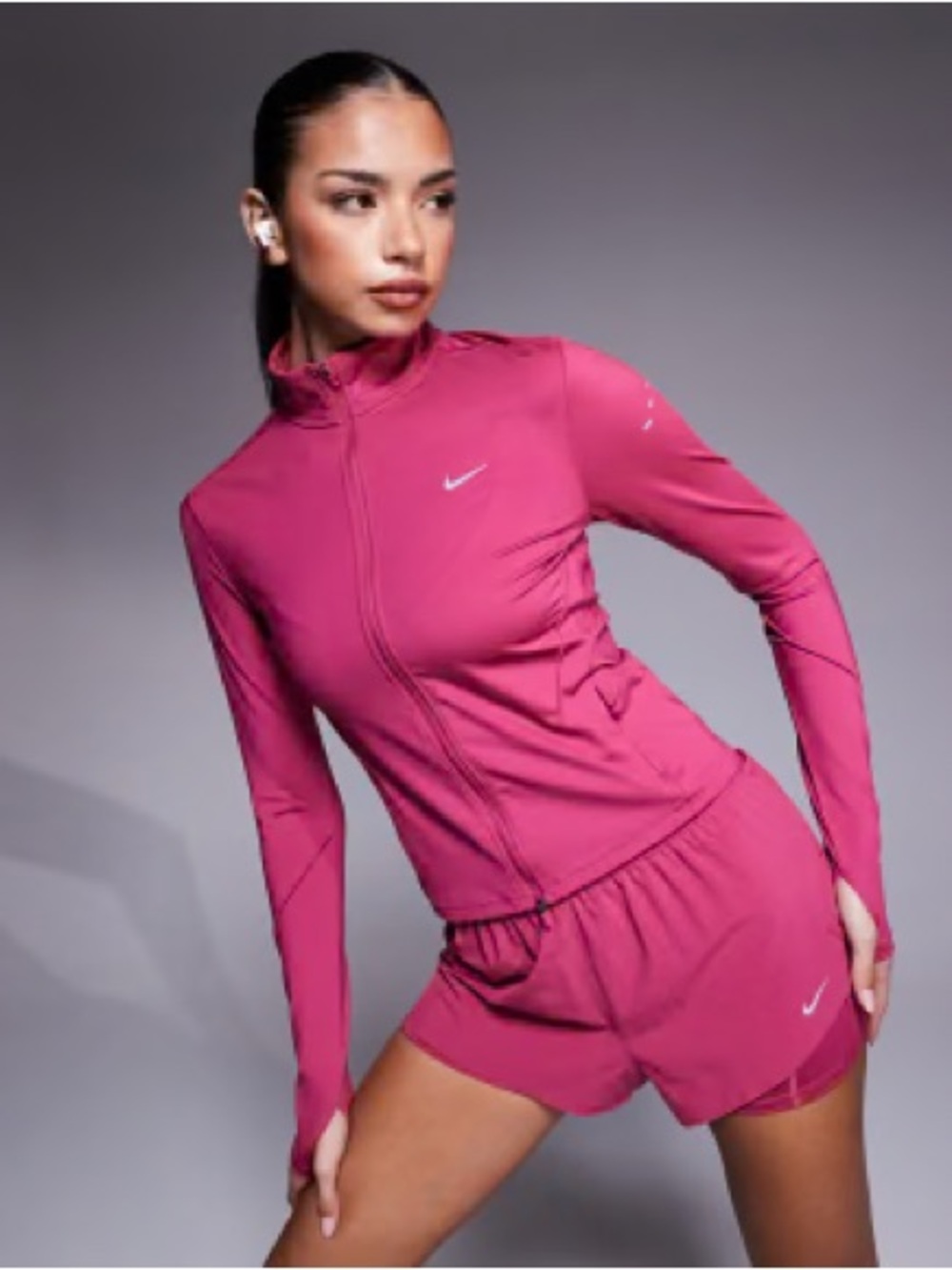 Nike| ‘Dry Fit’ Full Zip Athletic Jacket